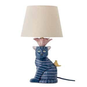 Bloomingville - Eri Bordlampe, Multifarvet, Stentøj - Ø22 Ã H40 cm